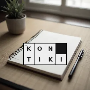 Hasło krzyżówkowe tratwa słynna - kon tiki – rozwiązanie, synonimy, podpowiedzi i definicje krzyżówkowe